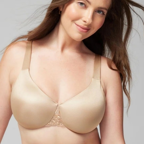 Like New! Soma Sensuous Sides Minimizer Bra 36DD - Warm Amber ✨ - Picture 1 of 8